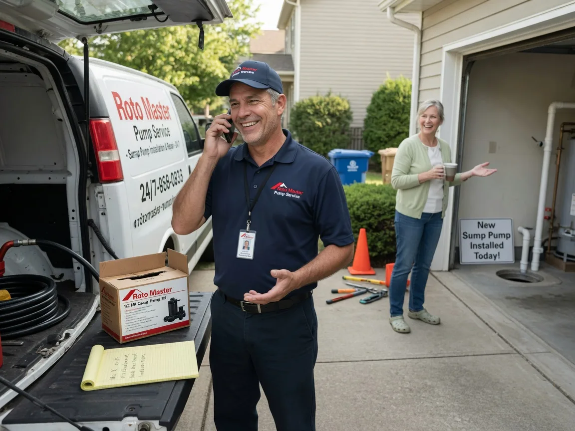 Sump Pump Installation Scotland Neck, NC FAQs